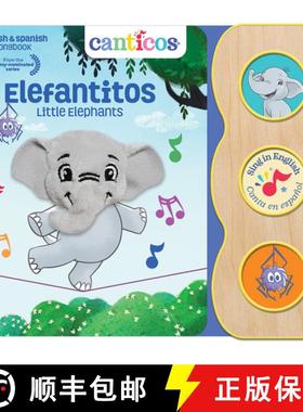 预订 Canticos Little Elephants / Elephantitos (Bilingual) [9781646386468]