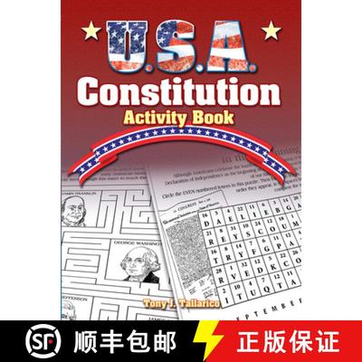 预订 U.S.A. Constitution Activity Book [9780486809342]