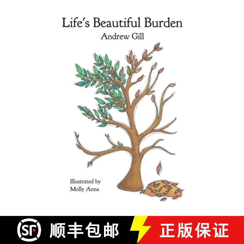 【3-4周达】Life's Beautiful Burden [9781471079405]