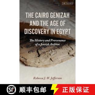 Age History Discovery Cairo and 9781788319645 Jewis... The Genizah the Egypt Provenance 4周达