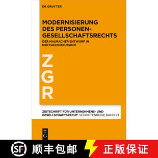 Entwurf Des 9783110718669 Fachdiskussion Mauracher Der Personengesellschaftsrechts Modernisierung 预订