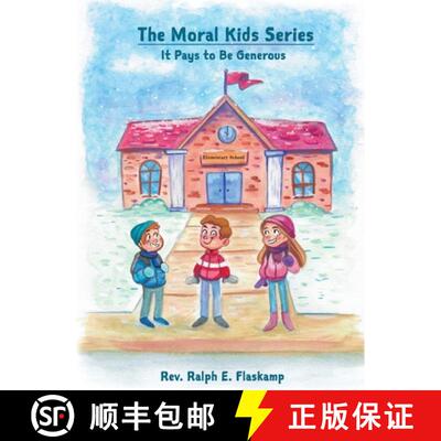 【3-4周达】精装 The Moral Kids Series: It Pays to Be Generous [9781648040535]