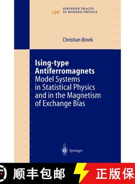【3-4周达】Ising-type Antiferromagnets : Model Systems in Statistical Physics and in the Magnetism of... [9783642073311]