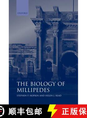 【3-4周达】The Biology of Millipedes [9780198576990]