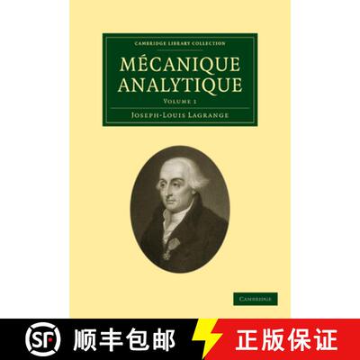 【3-4周达】Mecanique Analytique: Volume 1 [9781108001755]