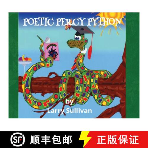 【3-4周达】精装 Poetic Percy Python [9781735999104]
