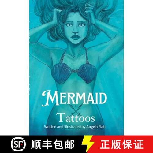【3-4周达】Mermaid Tattoos [9798992325621]