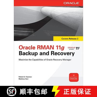 【3-4周达】Oracle RMAN 11g Backup and Recovery [9780071628600]