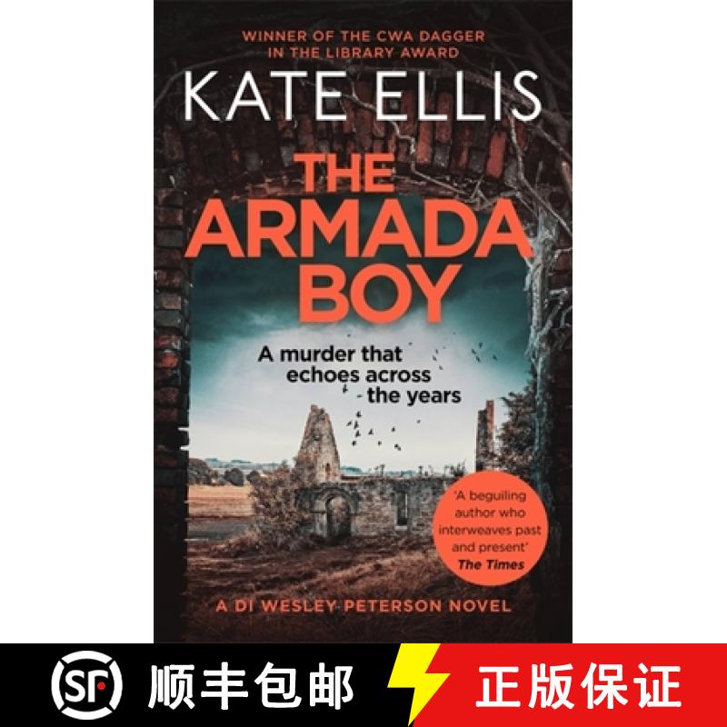 【3-4周达】Armada Boy: Book 2 in the DI Wesley Peterson crime series [9780349424781]