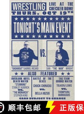 【3-4周达】Tonight's Main Event [9781958182703]