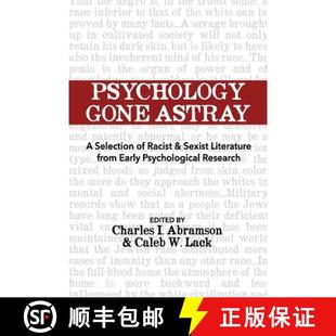 from Selection Astray Psychology Early Literature Psychological... Gone Sexist 4周达 9780992600037 Racist