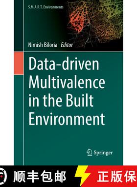【3-4周达】Data-driven Multivalence in the Built Environment [9783030121792]
