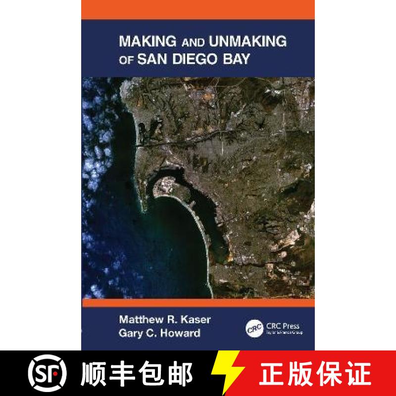 【3-4周达】Making and Unmaking of San Diego Bay [9781032102443]