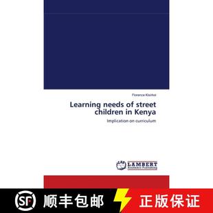 street 9783659108426 Learning Kenya needs 预订 children