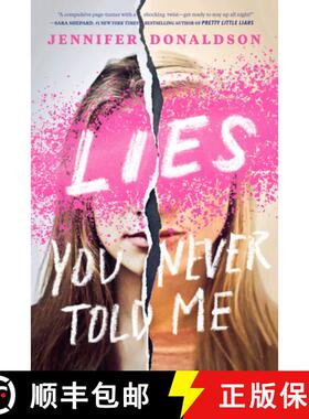 【3-4周达】Lies You Never Told Me [9781595148537]