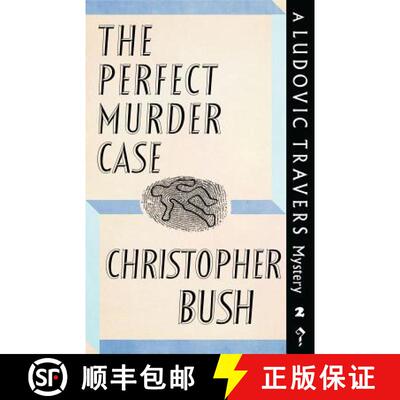 【3-4周达】The Perfect Murder Case: A Ludovic Travers Mystery [9781911579670]