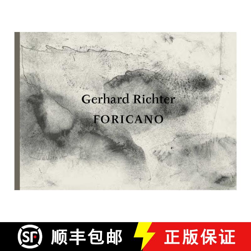 【3-4周达】Gerhard Richter: Foricano: 26 Drawings [9781644231364]