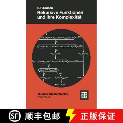 【3-4周达】Rekursive Funktionen und ihre Komplexität [9783519023227]