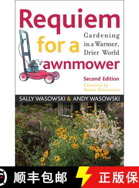 【3-4周达】Requiem for a Lawnmower : Gardening in a Warmer, Drier, World [9781589790636]