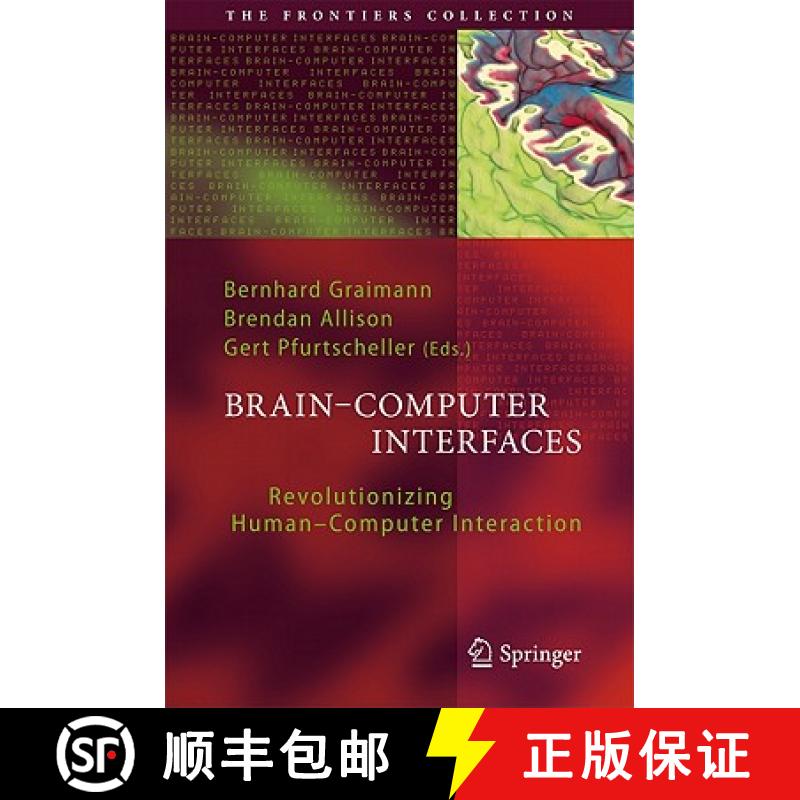 【3-4周达】Brain-Computer Interfaces: Revolutionizing Human-Computer Interaction [9783642020902]