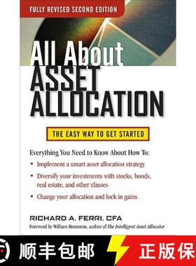 【3-4周达】All About Asset Allocation, Second Edition ©  2010 [9780071700788]
