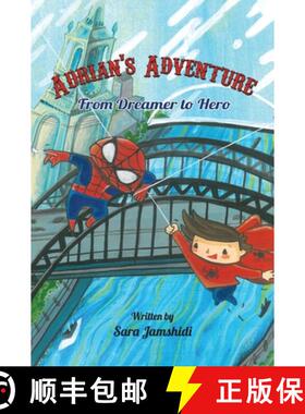 【3-4周达】Adrian's Adventure, From Dreamer to Hero [9781836150060]