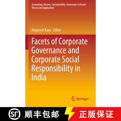 【3-4周达】Facets of Corporate Governance and Corporate Social Responsibility in India [9789813340787]