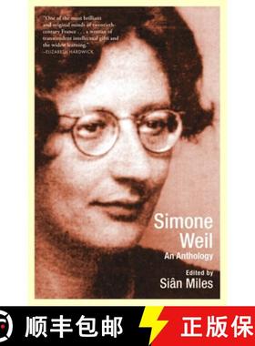 【3-4周达】Simone Weil: An Anthology [9780802137296]