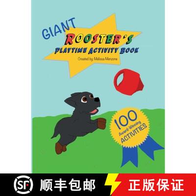 【3-4周达】Giant Rooster's Playtime Activity Book [9781951016319]