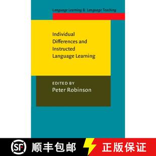 【3-4周达】Individual Differences and Instructed Language Learning [9789027216946]