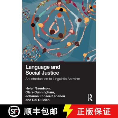 【3-4周达】精装 Language and Social Justice: An Introduction to Linguistic Activism [9781032344393]