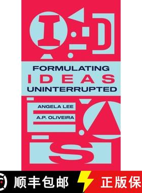 【3-4周达】Formulating Ideas Uninterrupted [9781954145788]