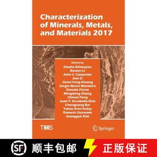 Metals 9783319846354 4周达 2017 Materials and Minerals Characterization