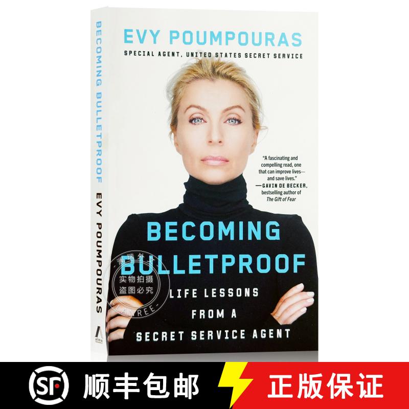 现货 真正无惧的身心防弹术 Becoming Bulletproof: Life Lessons from a Secret Service Agent [9781982103767]
