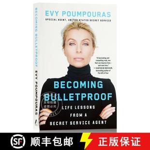 Becoming 9781982103767 真正无惧 身心防弹术 Secret Life Bulletproof Agent 现货 Lessons Service from