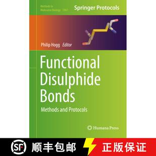 【3-4周达】Functional Disulphide Bonds: Methods and Protocols [9781493991860]