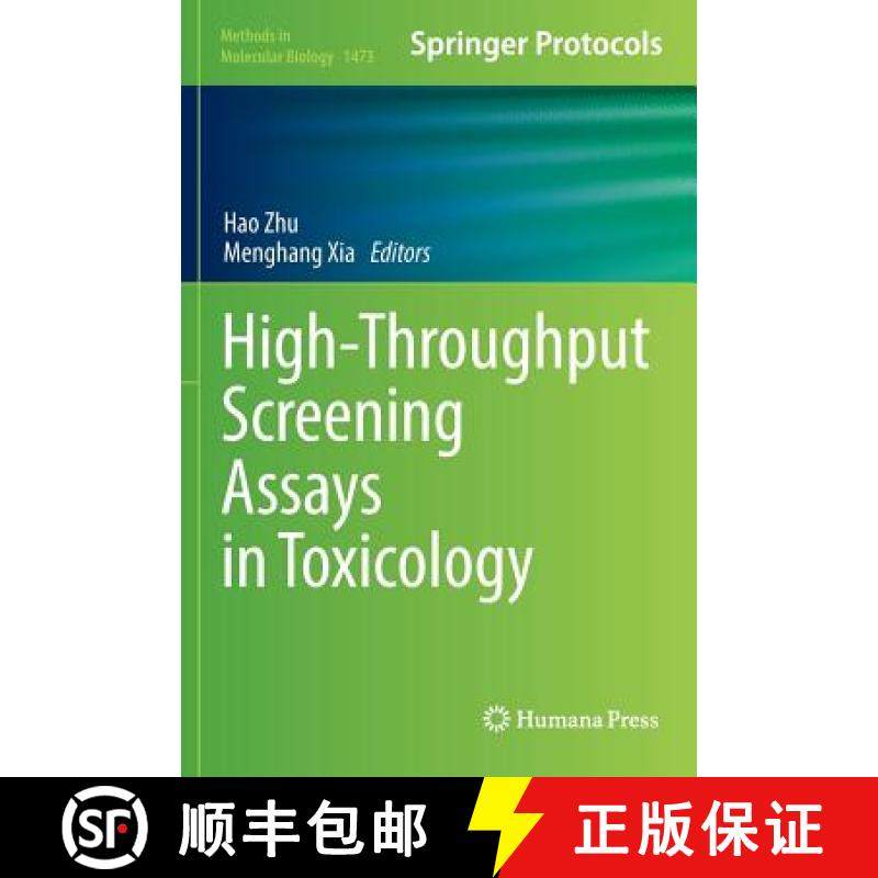 【3-4周达】High-Throughput Screening Assays in Toxicology [9781493963447]