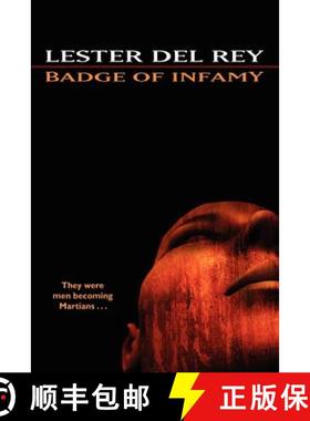 【3-4周达】Badge of Infamy [9780809544950]