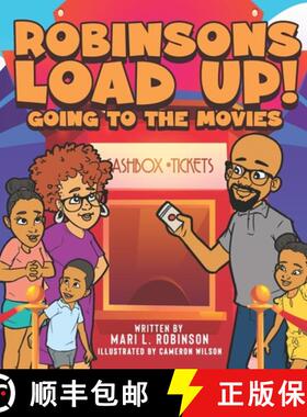 【3-4周达】Robinsons Load Up!: Going to the Movies [9798988711506]