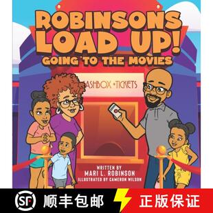 【3-4周达】Robinsons Load Up!: Going to the Movies [9798988711506]