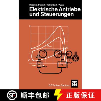 【3-4周达】Elektrische Antriebe und Steuerungen [9783519164104]