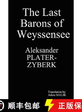 【3-4周达】The Last Barons of Weyssensee [9780615253978]