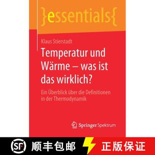 【3-4周达】Temperatur Und Warme - Was Ist Das Wirklich?: Ein UEberblick UEber Die Definitionen in Der... [9783658286446]