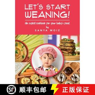 Your Weaning Start Baby 9781802273748 Explicit for Cookbook 4周达 Let Food