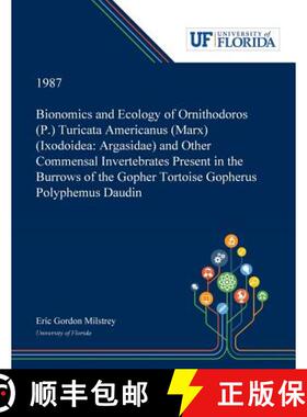 【3-4周达】Bionomics and Ecology of Ornithodoros (P.) Turicata Americanus (Marx) (Ixodoidea: Argasida... [9780530005089]