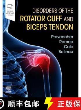 【3-4周达】Disorders of the Rotator Cuff and Biceps Tendon: The Surgeon's Guide to Comprehensive Mana... [9780323287845]