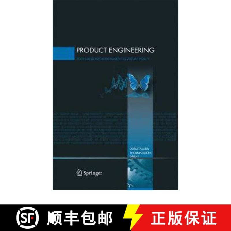 【3-4周达】Product Engineering : Tools and Methods Based on Virtual Reality [9789048178049]