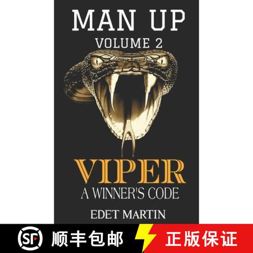 【3-4周达】Man Up : Viper: A Winner's Code [9798234091987]