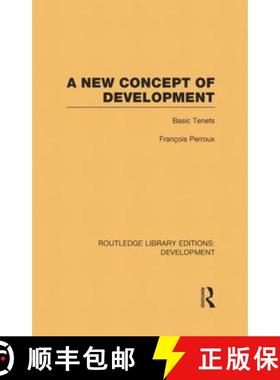 【3-4周达】A New Concept of Development : Basic Tenets [9781138880856]