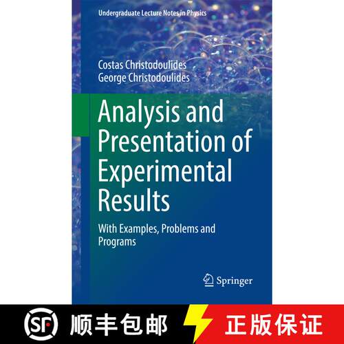 【3-4周达】Analysis and Presentation of Experimental Results : With Examples, Problems and Programs (... [9783319533445]